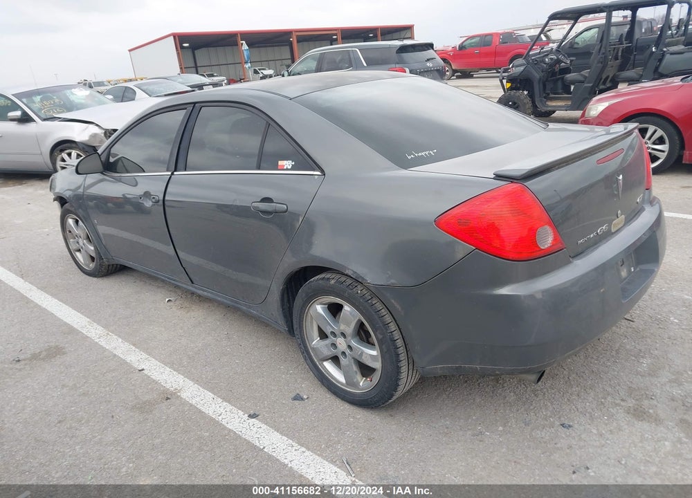 2008 PONTIAC G6 GT VIN: 1G2ZH57N084295625