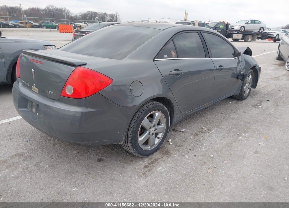 2008 PONTIAC G6 GT VIN: 1G2ZH57N084295625