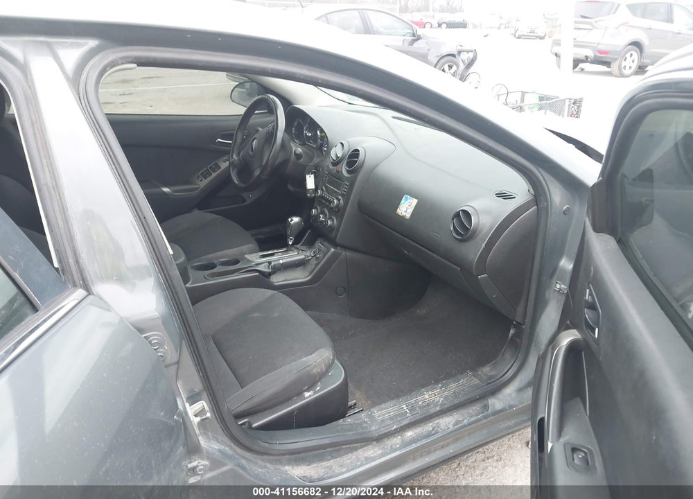 2008 PONTIAC G6 GT VIN: 1G2ZH57N084295625