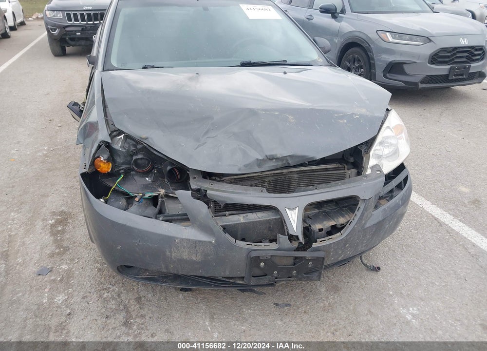 2008 PONTIAC G6 GT VIN: 1G2ZH57N084295625