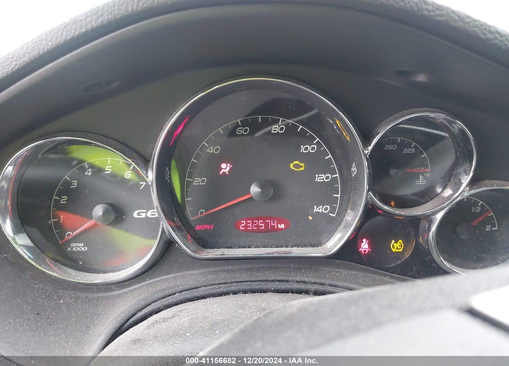 2008 PONTIAC G6 GT VIN: 1G2ZH57N084295625