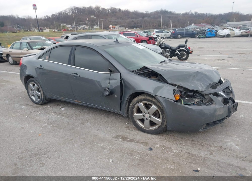 2008 PONTIAC G6 GT VIN: 1G2ZH57N084295625