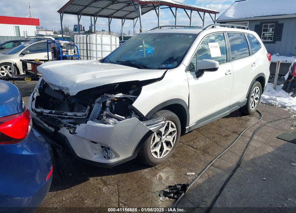 2022 SUBARU FORESTER PREMIUM VIN: JF2SKADC3NH442469