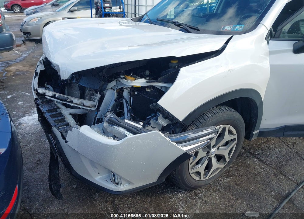 2022 SUBARU FORESTER PREMIUM VIN: JF2SKADC3NH442469
