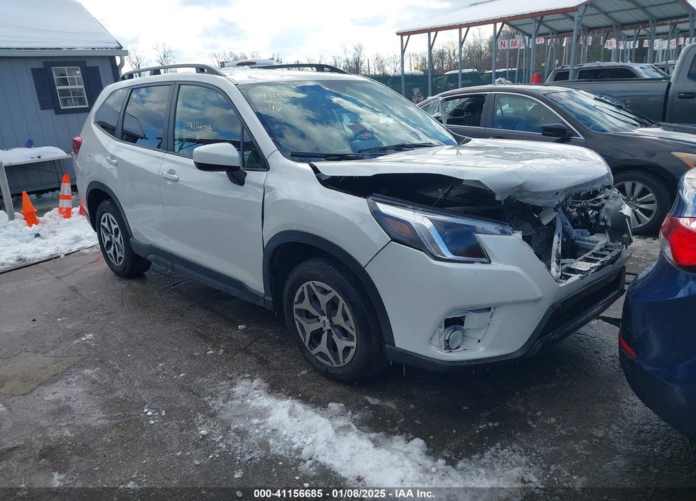2022 SUBARU FORESTER PREMIUM VIN: JF2SKADC3NH442469
