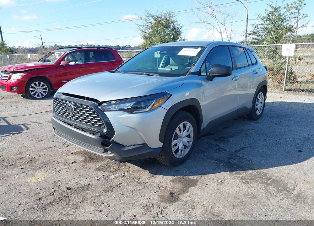 2023 TOYOTA COROLLA CROSS L VIN: 7MUAAAAG8PV050547