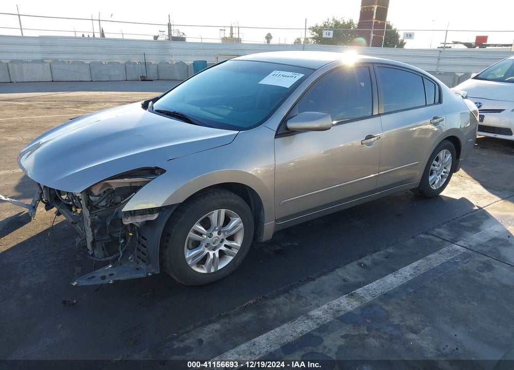 2012 NISSAN ALTIMA 2.5 S VIN: 1N4AL2AP5CC255061