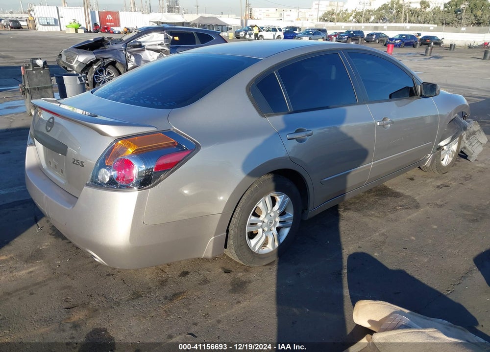 2012 NISSAN ALTIMA 2.5 S VIN: 1N4AL2AP5CC255061