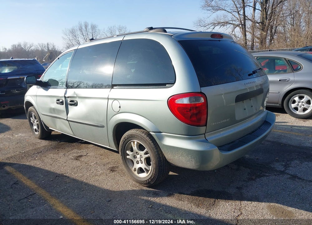 2003 DODGE CARAVAN SE VIN: 1D4GP25323B208742
