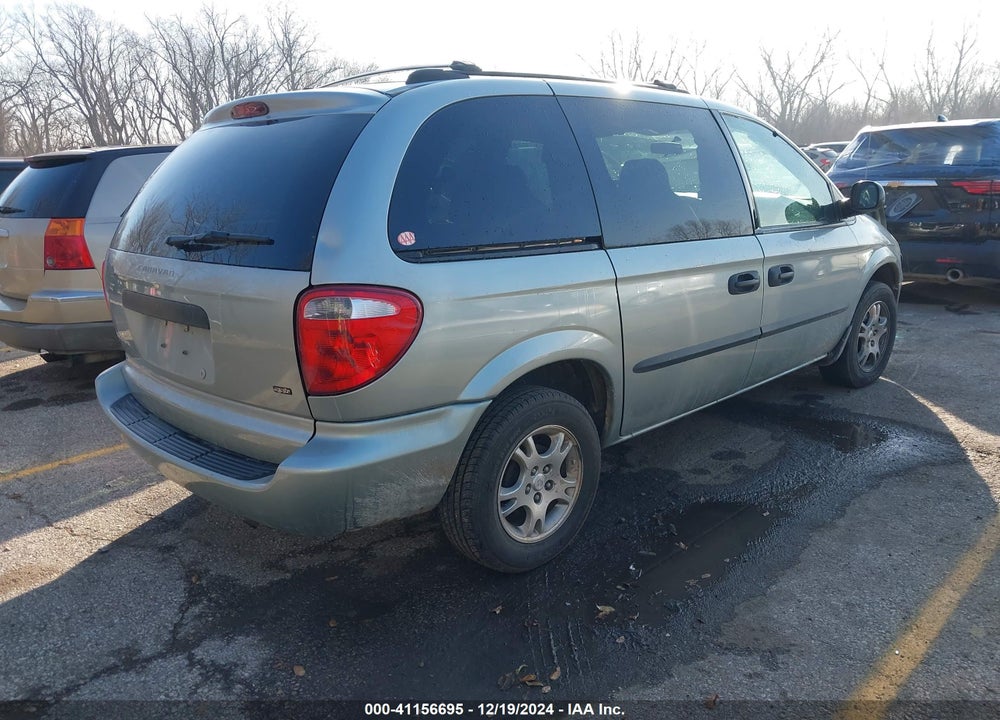 2003 DODGE CARAVAN SE VIN: 1D4GP25323B208742