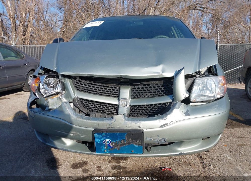 2003 DODGE CARAVAN SE VIN: 1D4GP25323B208742