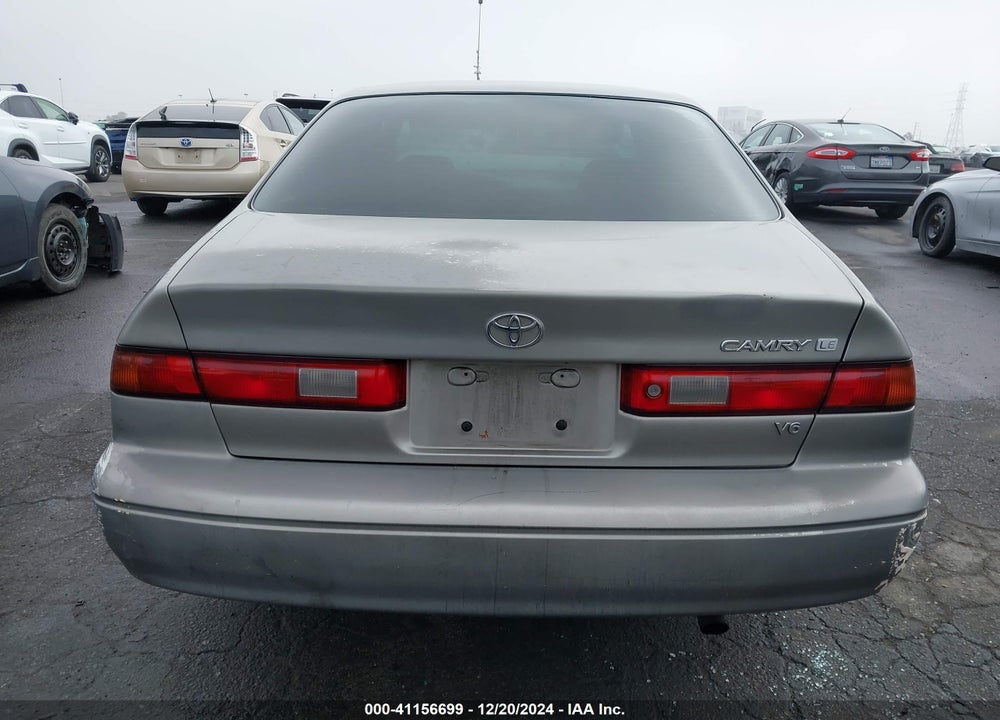 1999 TOYOTA CAMRY LE V6 VIN: 4T1BF22KXXU077443