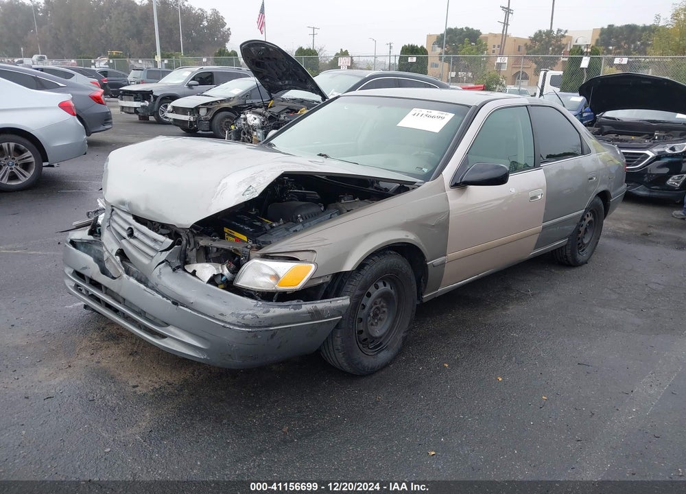 1999 TOYOTA CAMRY LE V6 VIN: 4T1BF22KXXU077443