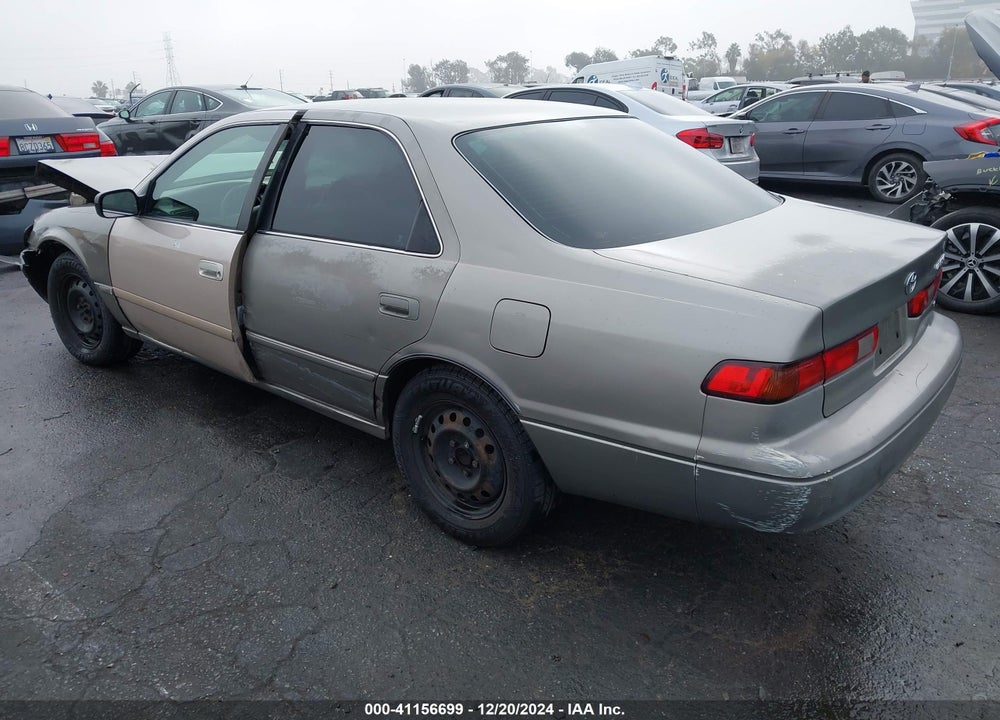 1999 TOYOTA CAMRY LE V6 VIN: 4T1BF22KXXU077443