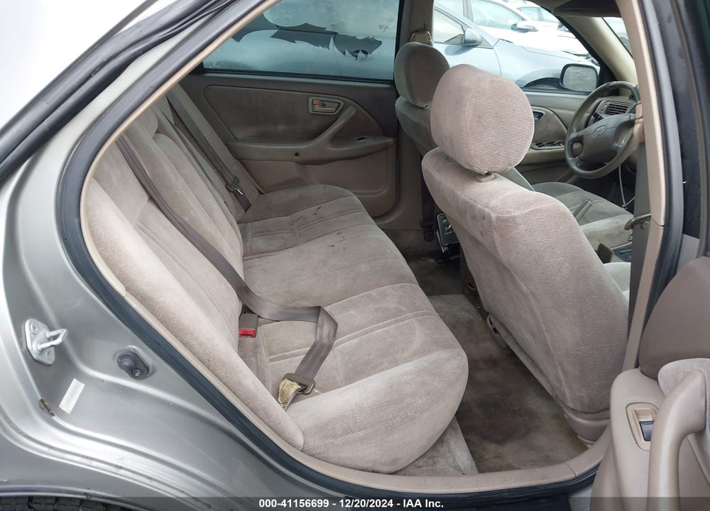 1999 TOYOTA CAMRY LE V6 VIN: 4T1BF22KXXU077443