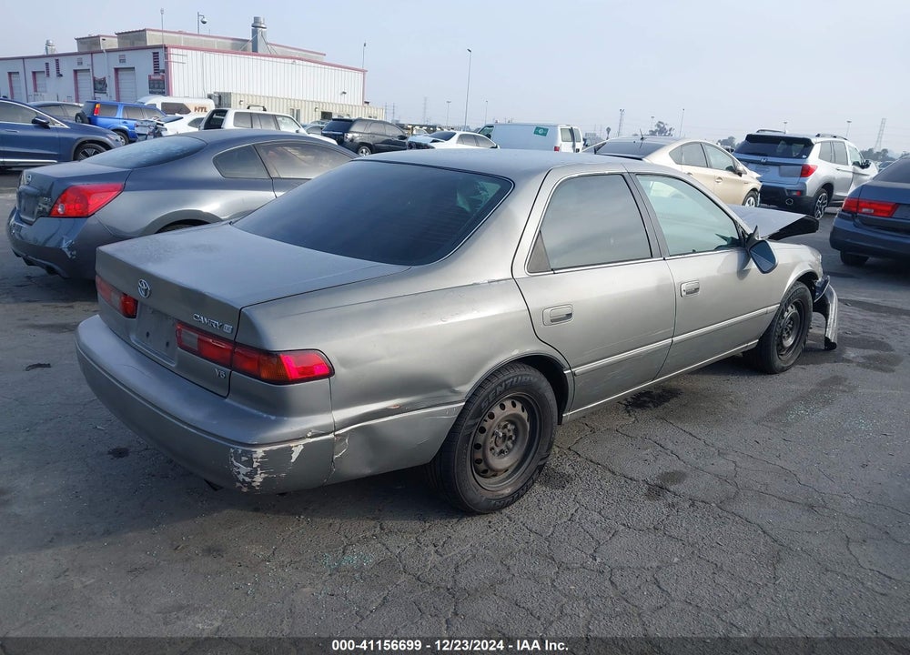 1999 TOYOTA CAMRY LE V6 VIN: 4T1BF22KXXU077443