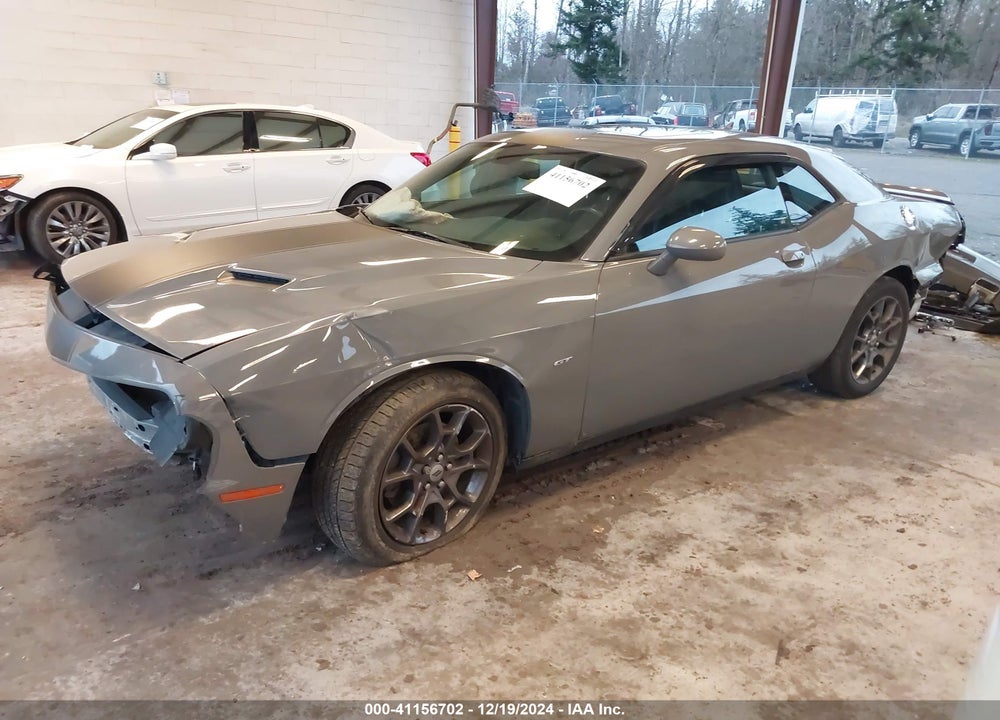2018 DODGE CHALLENGER GT AWD VIN: 2C3CDZGGXJH162180