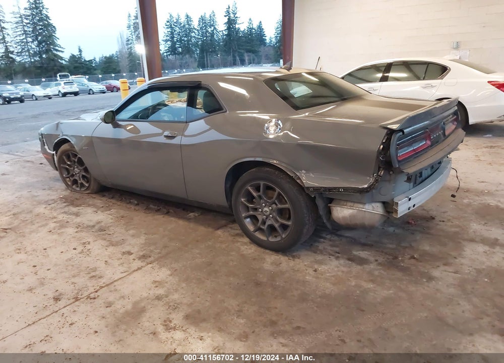2018 DODGE CHALLENGER GT AWD VIN: 2C3CDZGGXJH162180