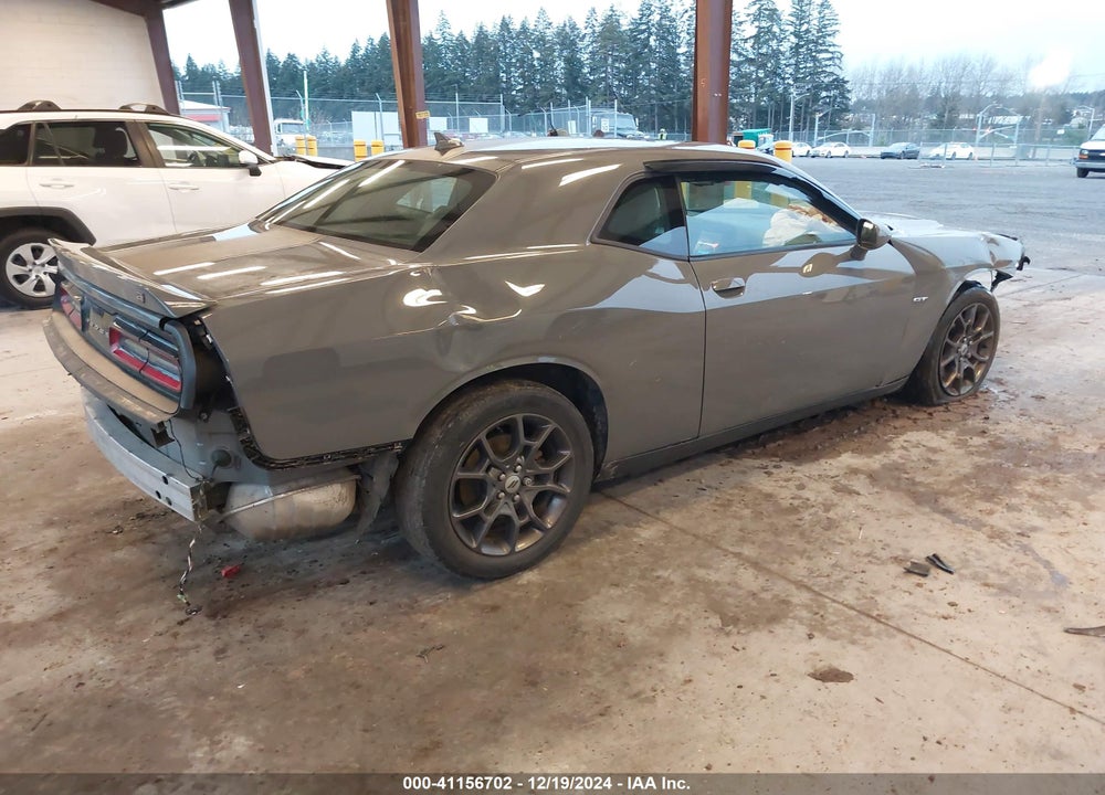 2018 DODGE CHALLENGER GT AWD VIN: 2C3CDZGGXJH162180