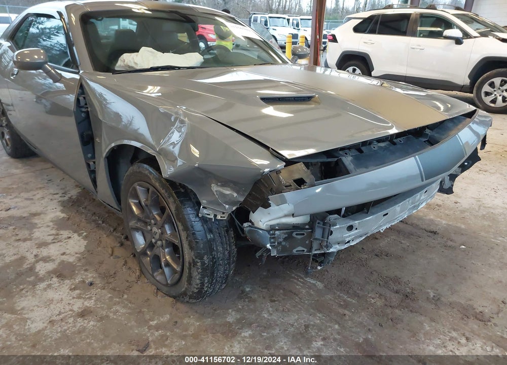 2018 DODGE CHALLENGER GT AWD VIN: 2C3CDZGGXJH162180