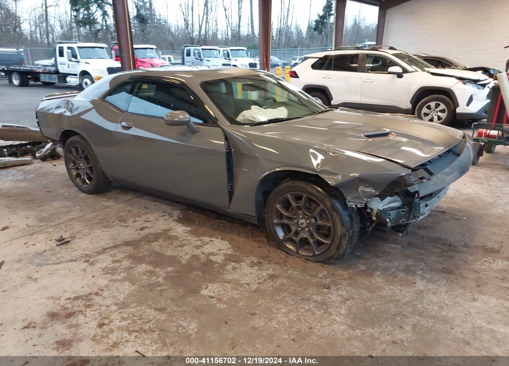 2018 DODGE CHALLENGER GT AWD VIN: 2C3CDZGGXJH162180