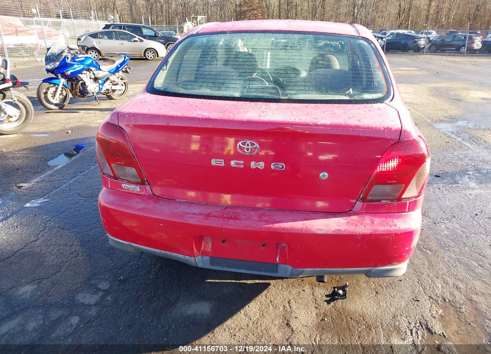 2001 TOYOTA ECHO VIN: JTDBT123X10119219