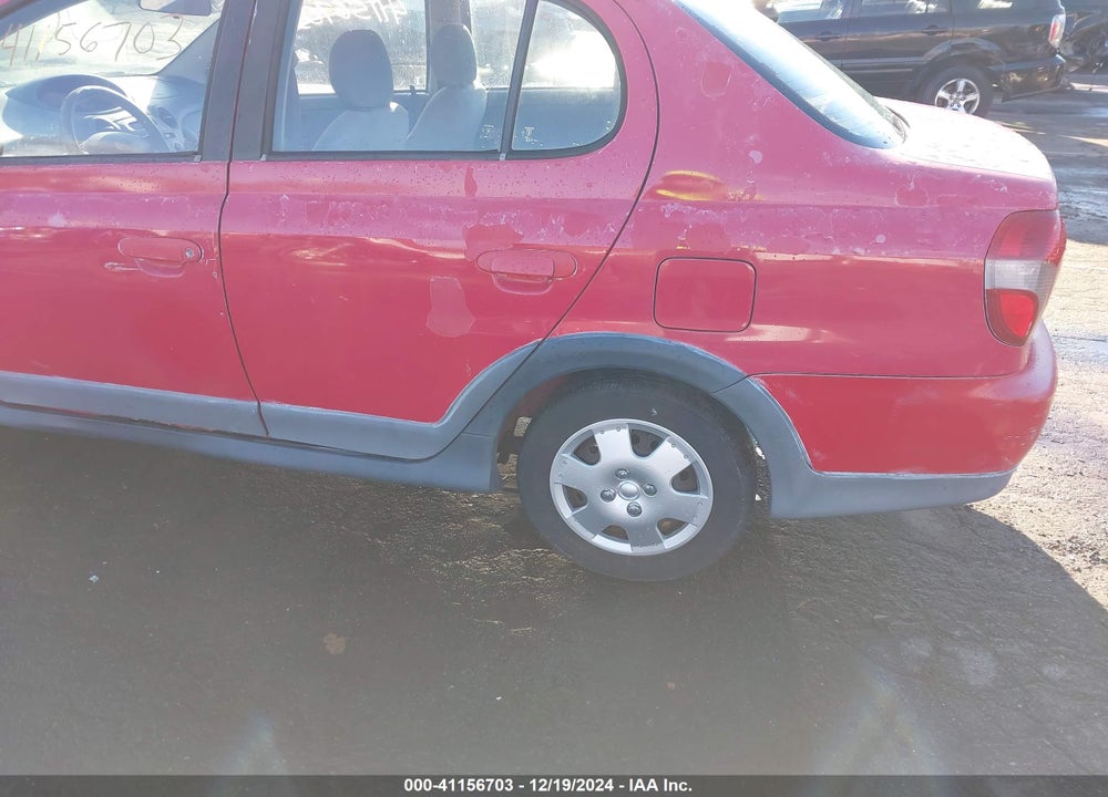 2001 TOYOTA ECHO VIN: JTDBT123X10119219