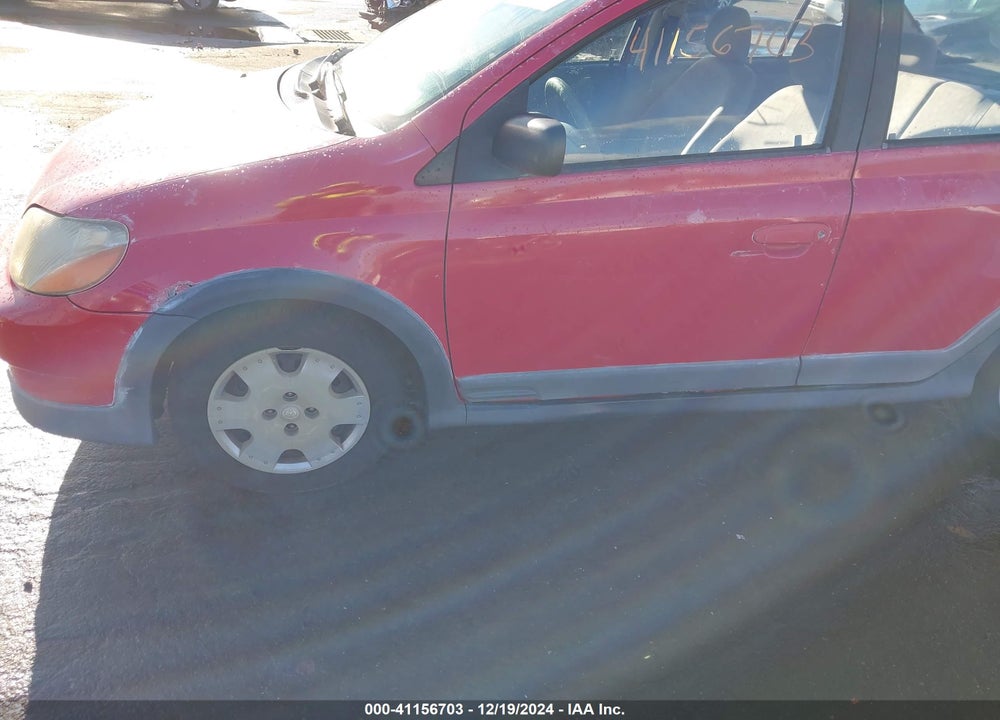 2001 TOYOTA ECHO VIN: JTDBT123X10119219