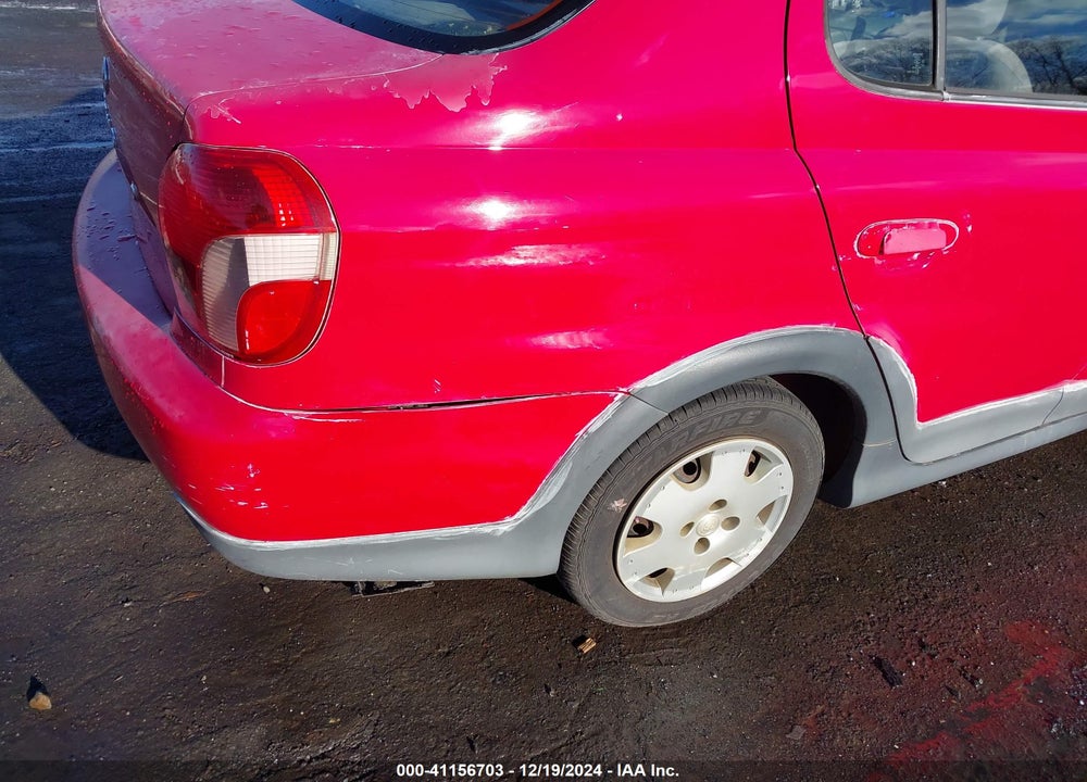 2001 TOYOTA ECHO VIN: JTDBT123X10119219