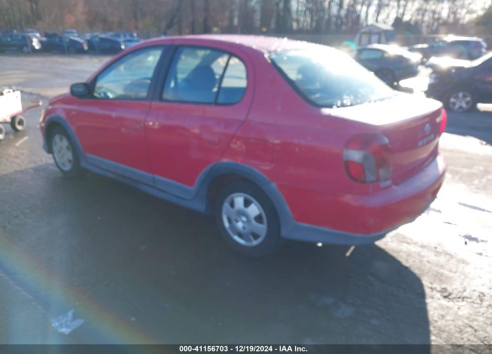 2001 TOYOTA ECHO VIN: JTDBT123X10119219