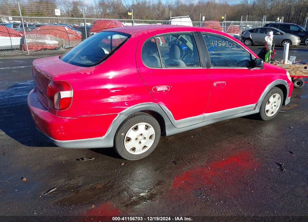 2001 TOYOTA ECHO VIN: JTDBT123X10119219