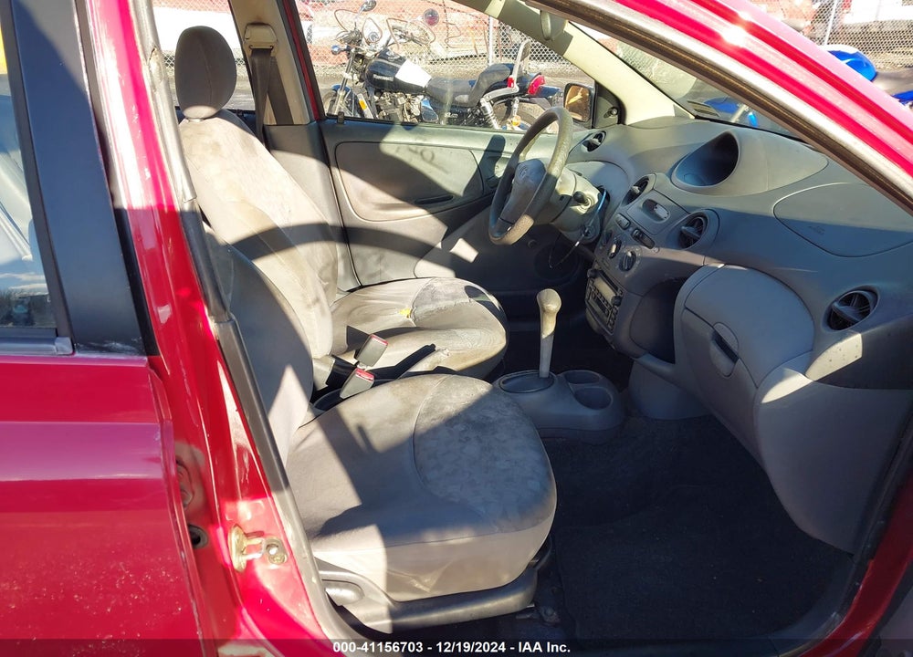 2001 TOYOTA ECHO VIN: JTDBT123X10119219