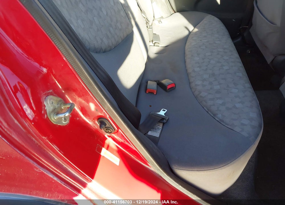 2001 TOYOTA ECHO VIN: JTDBT123X10119219