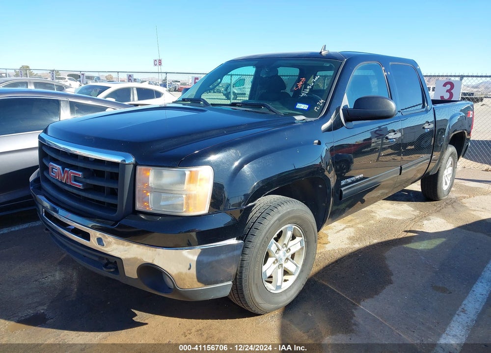2011 GMC SIERRA 1500 SLE VIN: 3GTP2VE39BG160112