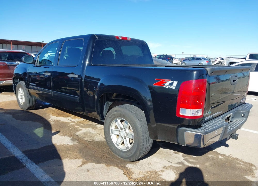 2011 GMC SIERRA 1500 SLE VIN: 3GTP2VE39BG160112