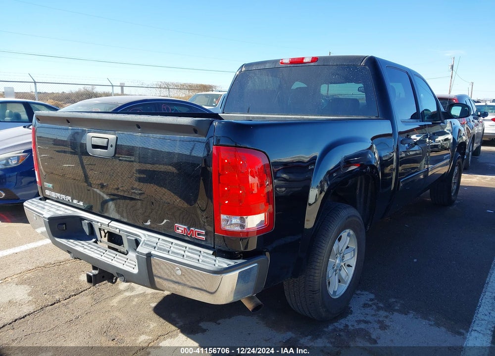 2011 GMC SIERRA 1500 SLE VIN: 3GTP2VE39BG160112