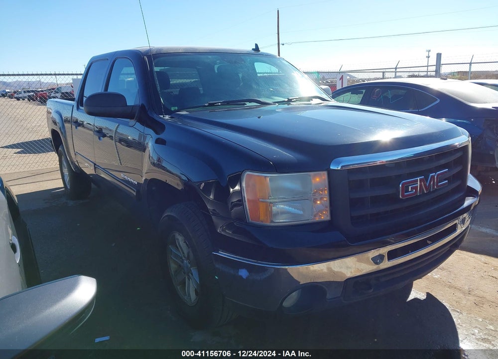 2011 GMC SIERRA 1500 SLE VIN: 3GTP2VE39BG160112