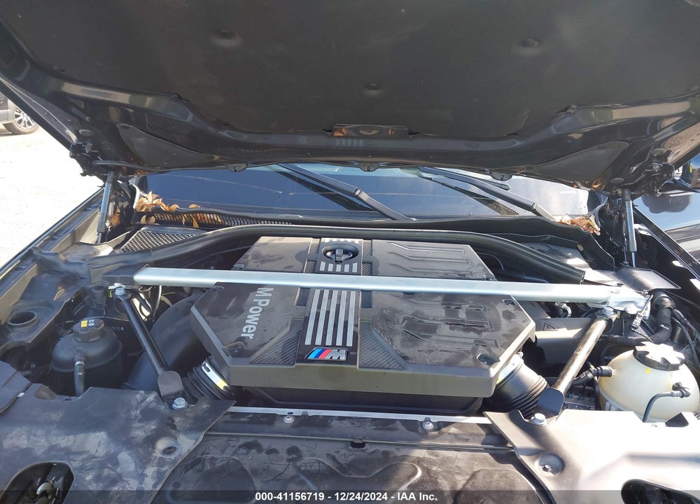 2020 BMW X4 M VIN: 5YMUJ0C04L9C62575