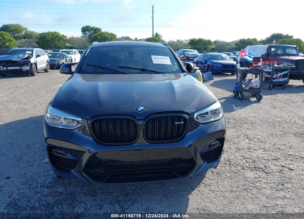 2020 BMW X4 M VIN: 5YMUJ0C04L9C62575