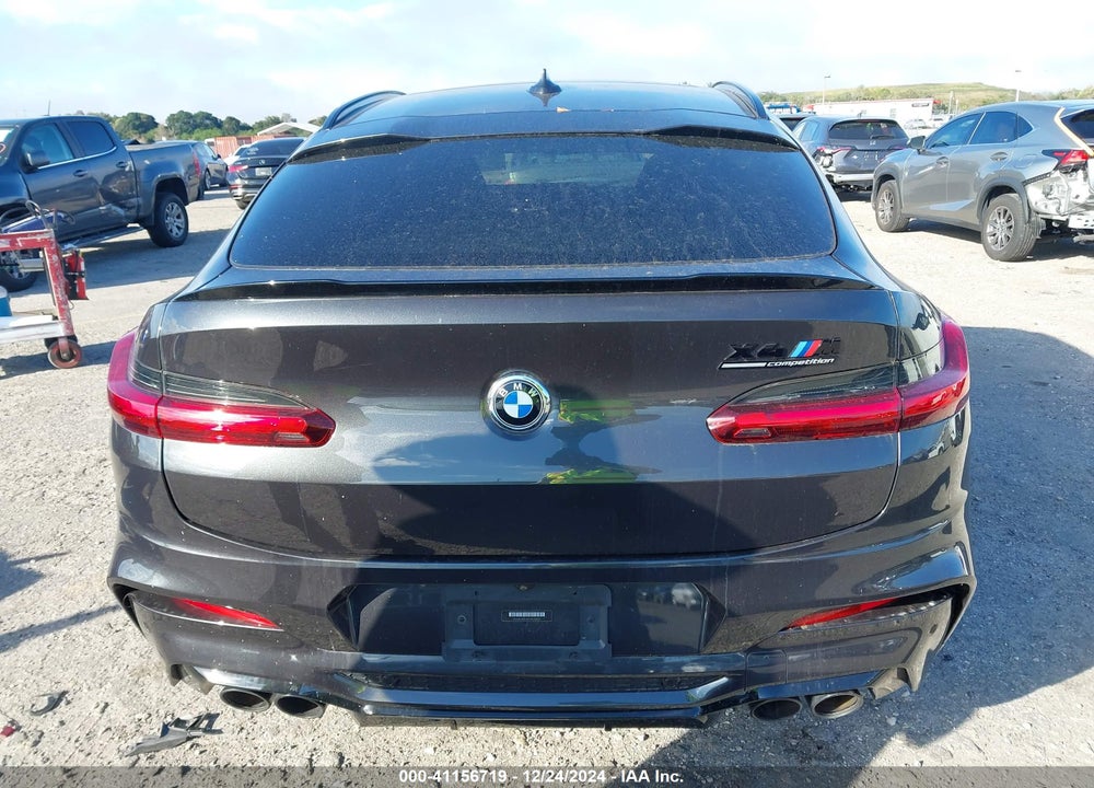 2020 BMW X4 M VIN: 5YMUJ0C04L9C62575