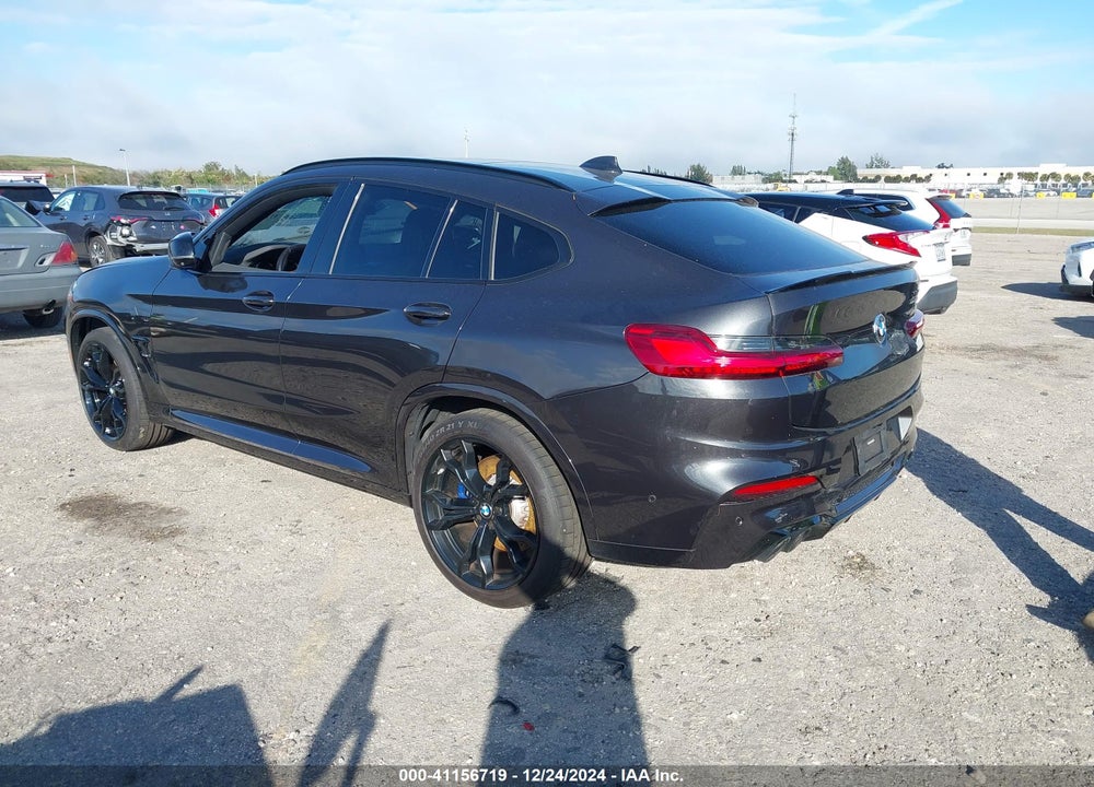 2020 BMW X4 M VIN: 5YMUJ0C04L9C62575