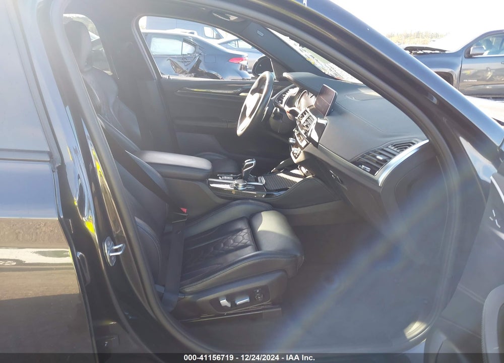 2020 BMW X4 M VIN: 5YMUJ0C04L9C62575