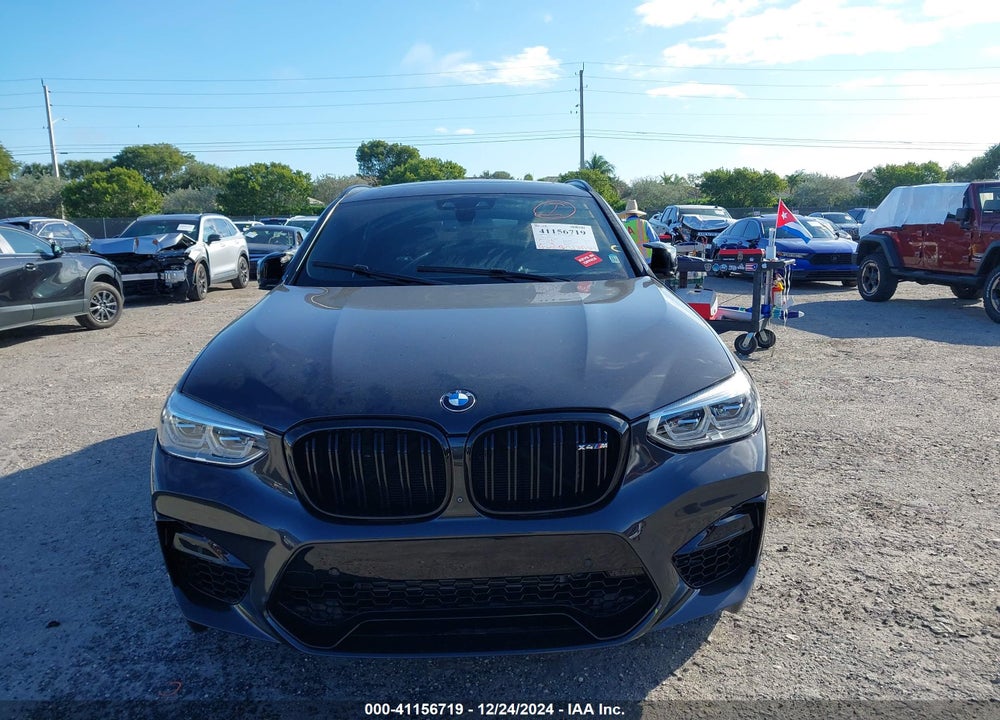 2020 BMW X4 M VIN: 5YMUJ0C04L9C62575