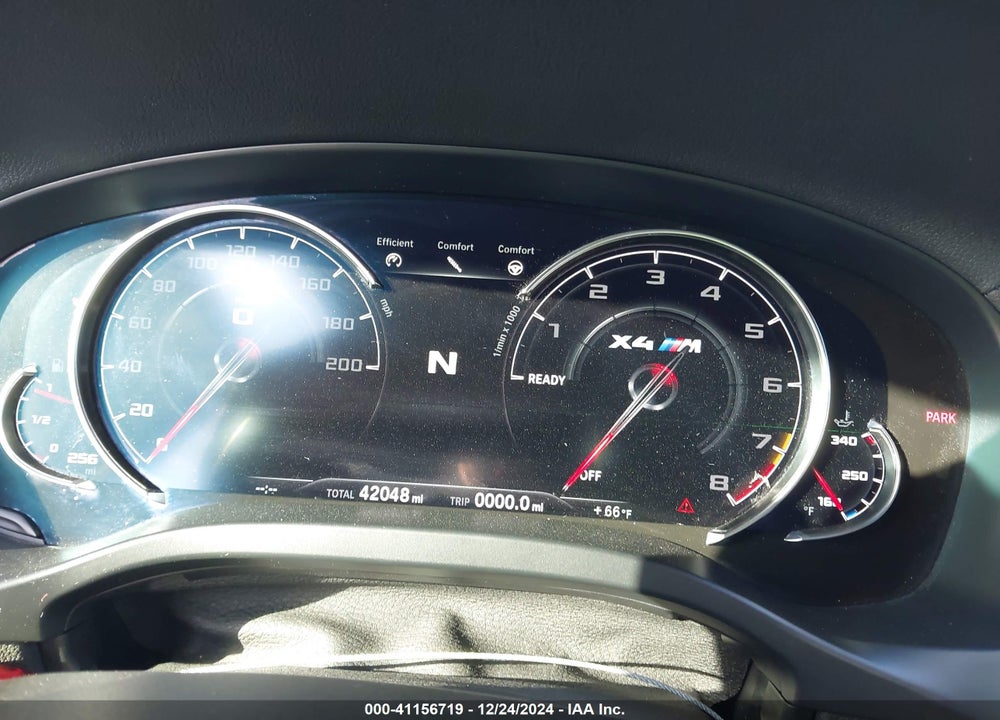 2020 BMW X4 M VIN: 5YMUJ0C04L9C62575
