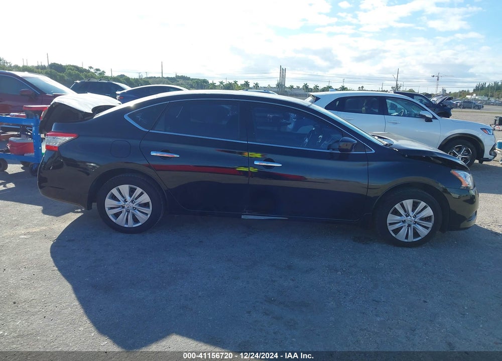 2014 NISSAN SENTRA VIN: 3N1AB7AP6EY339946