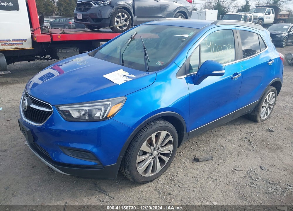 2018 BUICK ENCORE PREFERRED VIN: KL4CJASB1JB577828