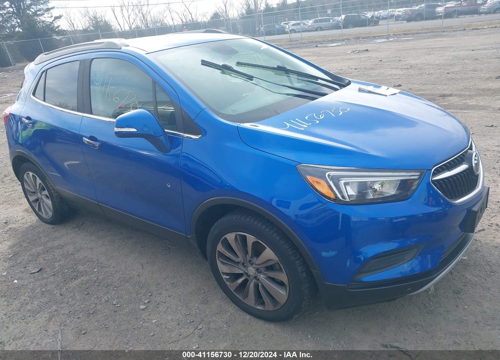 2018 BUICK ENCORE PREFERRED VIN: KL4CJASB1JB577828