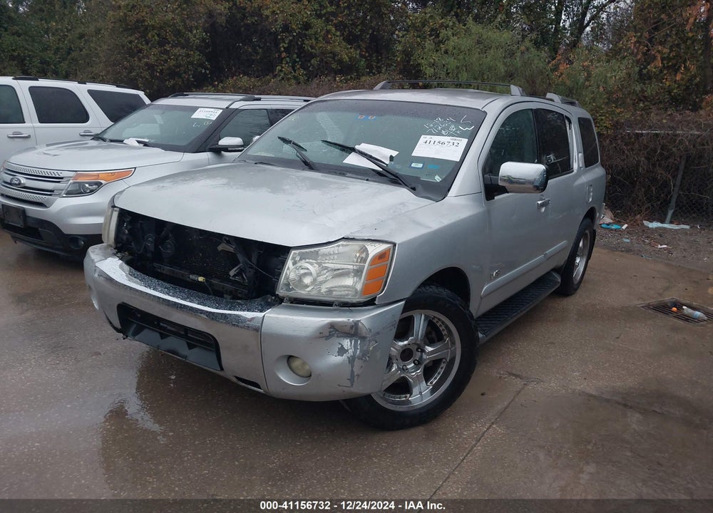 2007 NISSAN ARMADA LE VIN: 5N1BA08A07N712634