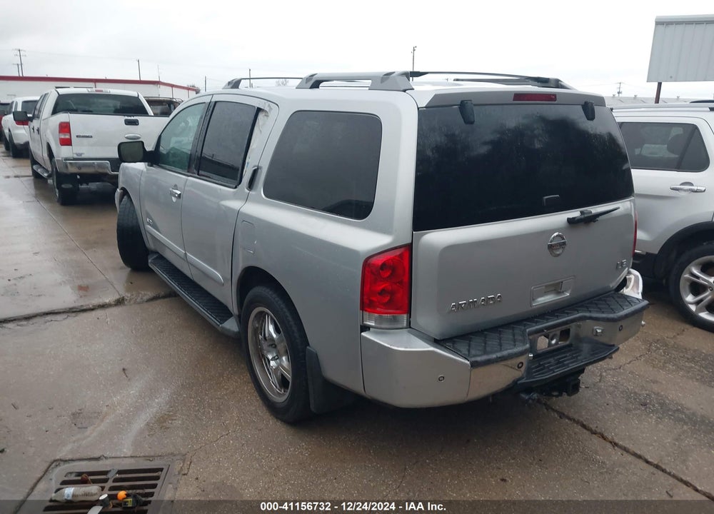 2007 NISSAN ARMADA LE VIN: 5N1BA08A07N712634