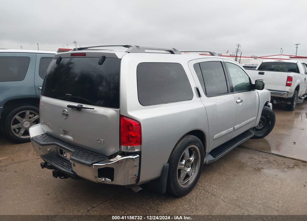 2007 NISSAN ARMADA LE VIN: 5N1BA08A07N712634
